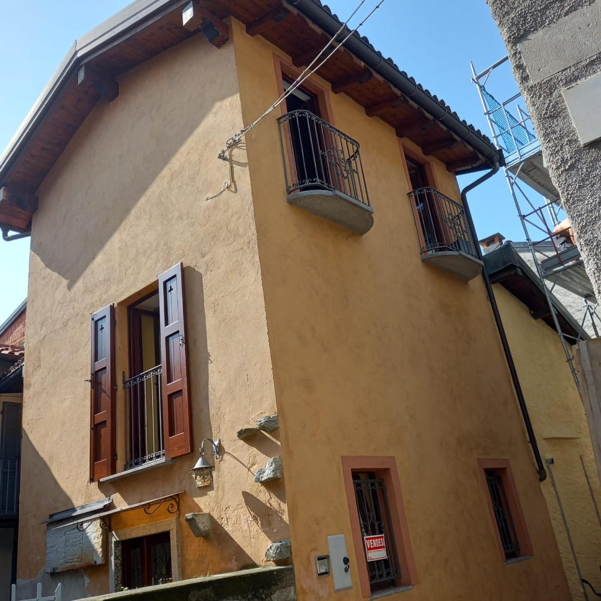 Villa Casa Clotilde à Verbania Extérieur photo